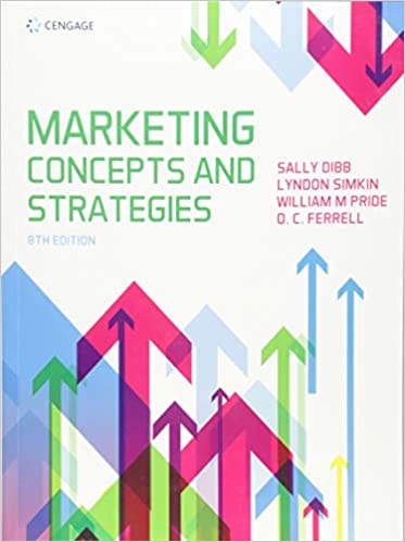 Marketing Concepts & Strategies, 8th edition