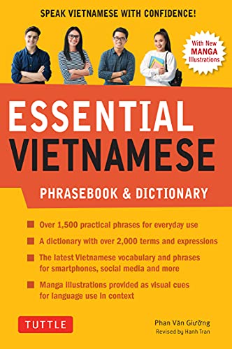 Essential Vietnamese Phrasebook & Dictionary Start Conversing in Vietnamese Immediately! (Revised Edition)