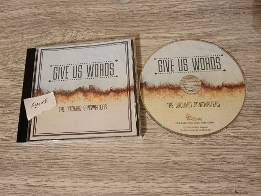 The Orchard Songwriters-Give Us Words-CD-FLAC-2014-FLACME