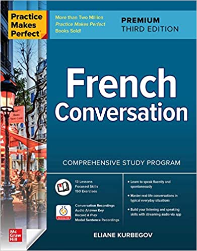 French Conversation (Practice Makes Perfect), 3rd Premium Edition (True PDF)