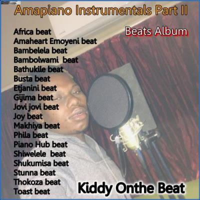 VA - Kiddy onthe Beat - Amapiano Beats Part II (2021) (MP3)