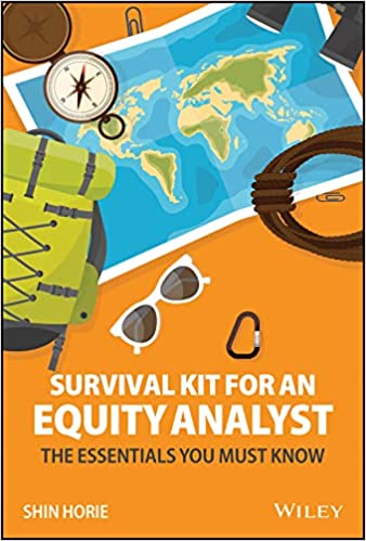 Survival Kit for an Equity Analyst The Essentials You Must Know