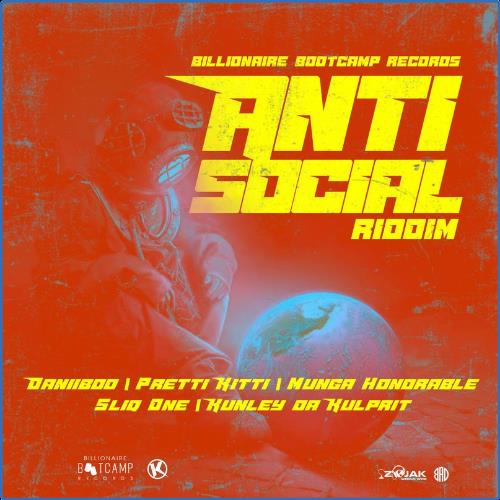 VA - Anti Social Riddim (2021) (MP3)