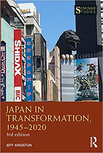 Japan in Transformation, 1945-2020 (Seminar Studies), 3rd Edition