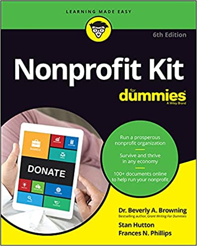 Nonprofit Kit For Dummies, 6th Edition (True PDF)
