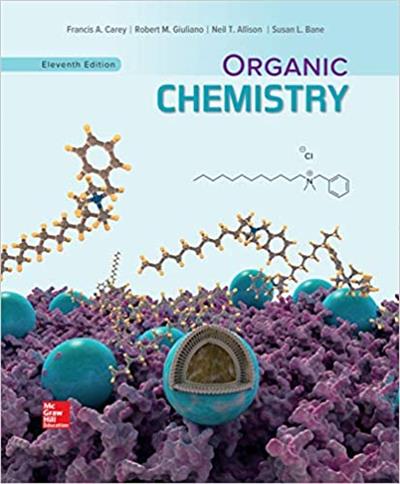 Organic Chemistry, 11th Edition