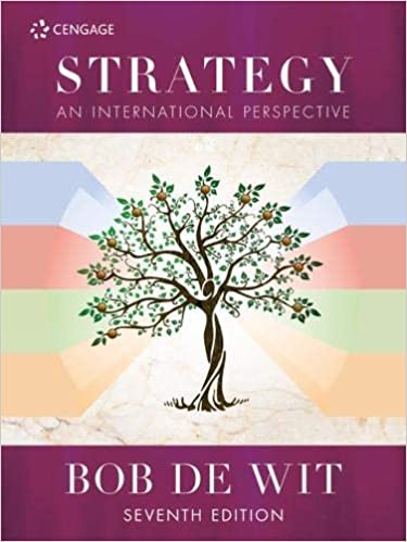 Strategy An International Perspective, 7th Edition