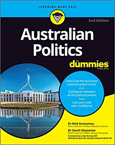 Australian Politics For Dummies, 2nd Edition