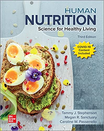 Human Nutrition Science for Healthy Living, 3rd Edition