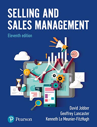 Selling and Sales Management, 11th Edition