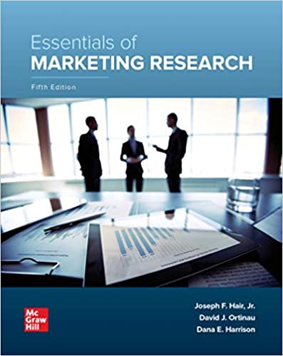 Essentials of Marketing Research, 5th Edition (True EPUB)