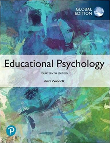Educational Psychology, Global Edition, 14th Edition
