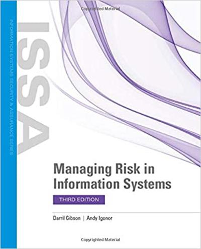 Managing Risk in Information Systems (Information Systems Security & Assurance), 3rd Edition