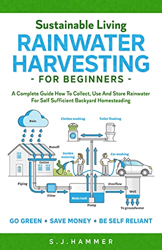 Sustainable Living Rainwater Harvesting For Beginners A Complete Guide How To Collect, Use And Store Rainwater