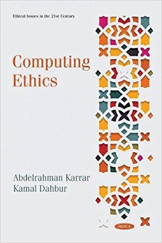 Computing Ethics