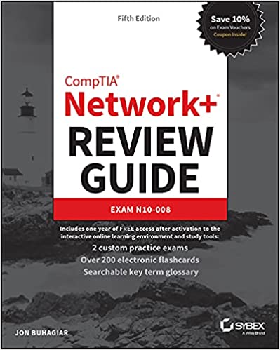 CompTIA Network+ Review Guide Exam N10-008, 5th Edition