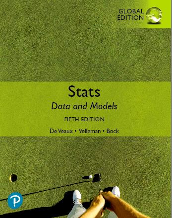 Stats Data and Models, Global Edition, 5th Edition