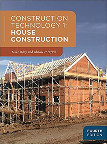 Construction Technology 1 House Construction, 4th Edition