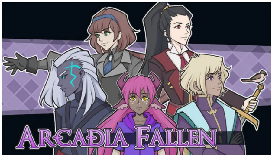 Galdra Studios - Arcadia Fallen Ver.1.0.3 Final (eng)
