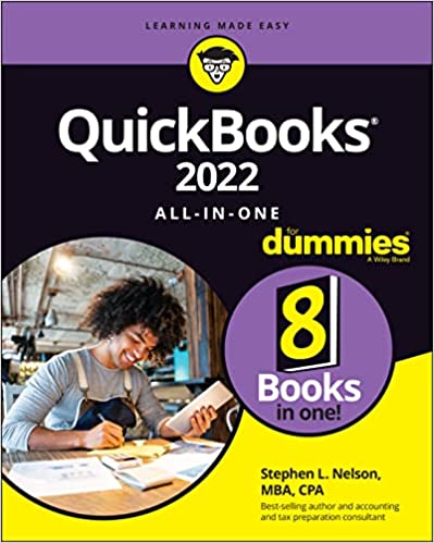 QuickBooks 2022 All-in-One For Dummies (For Dummies (ComputerTech))