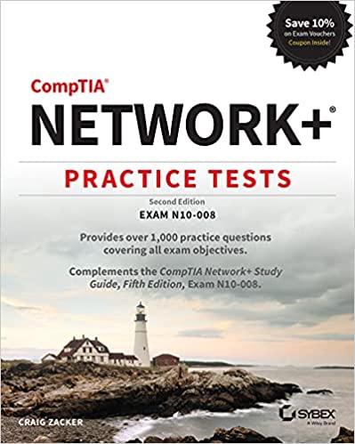 CompTIA Network+ Practice Tests Exam N10-008, 2nd Edition