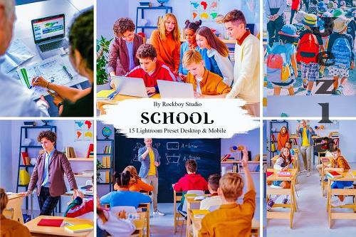 15 School Lightroom Presets
