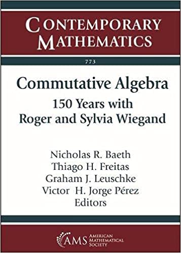 Commutative Algebra: 150 Years with Roger and Sylvia Wiegand