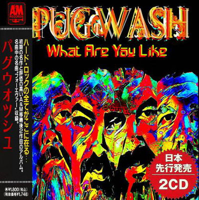 Pugwash - What Are You Like (Compilation) 2021