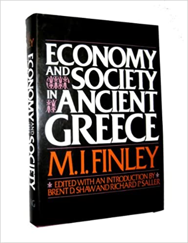Economy and Society: in Ancient Greece