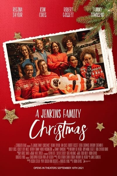 The Jenkins Family Christmas (2021) WEBRip XviD MP3-XVID
