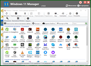 Windows 11 Manager 1.0.2 RePack (& Portable) by elchupacabra (x64) (2021) {Multi/Rus}