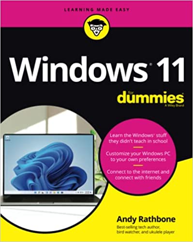 Windows 11 For Dummies (For Dummies (Computer/Tech))