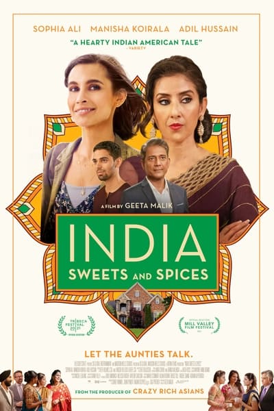 India Sweets and Spices (2021) HDCAM x264-SUNSCREEN