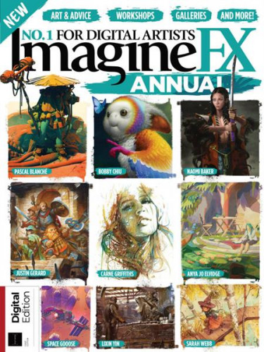 ImagineFX Annual – First Edition 2021