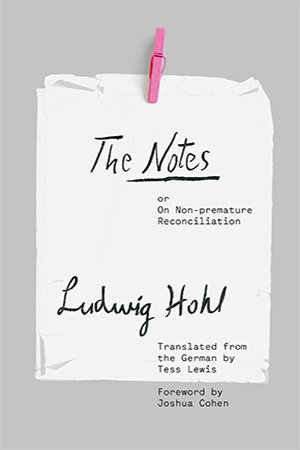 The Notes: or On Non premature Reconciliation