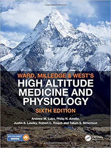 Ward, Milledge and Wests High Altitude Medicine and Physiolog