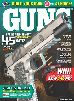 Guns Magazine 2022-02