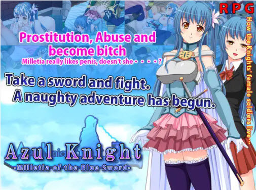 Almonds & Big Milk - Azul Knight - Milletia of the Blue Sword (eng) Demo