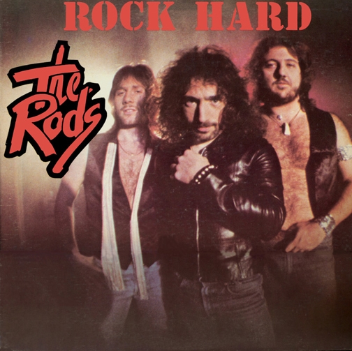 The Rods - Rock Hard 1980