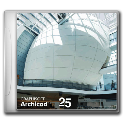 Graphisoft ArchiCAD 25 Build 4013 (x64)