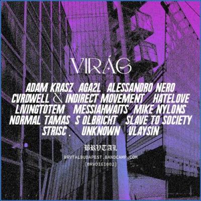 VA - BRVTAL - VIRÁG (2021) (MP3)