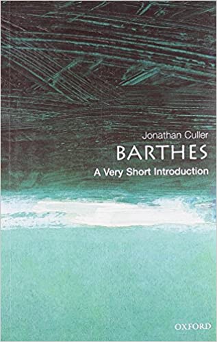 Barthes: A Very Short Introduction [EPUB]