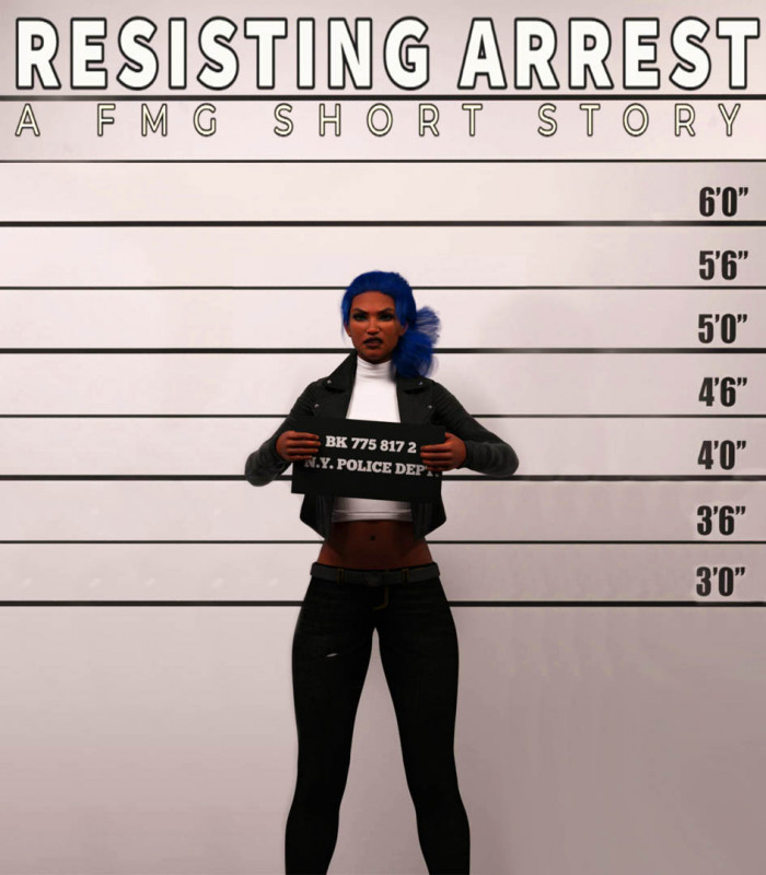 FontSize - Resisting Arrest 3D Porn Comic
