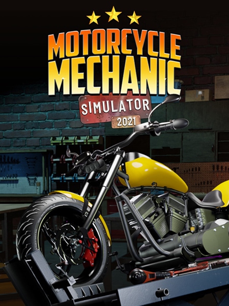 Motorcycle Mechanic Simulator 2021 (2021/RUS/ENG/MULTi14/RePack от FitGirl)