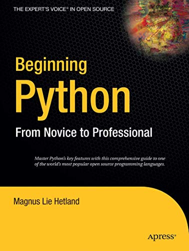 Beginning Python: From Novice to Professional (True PDF)
