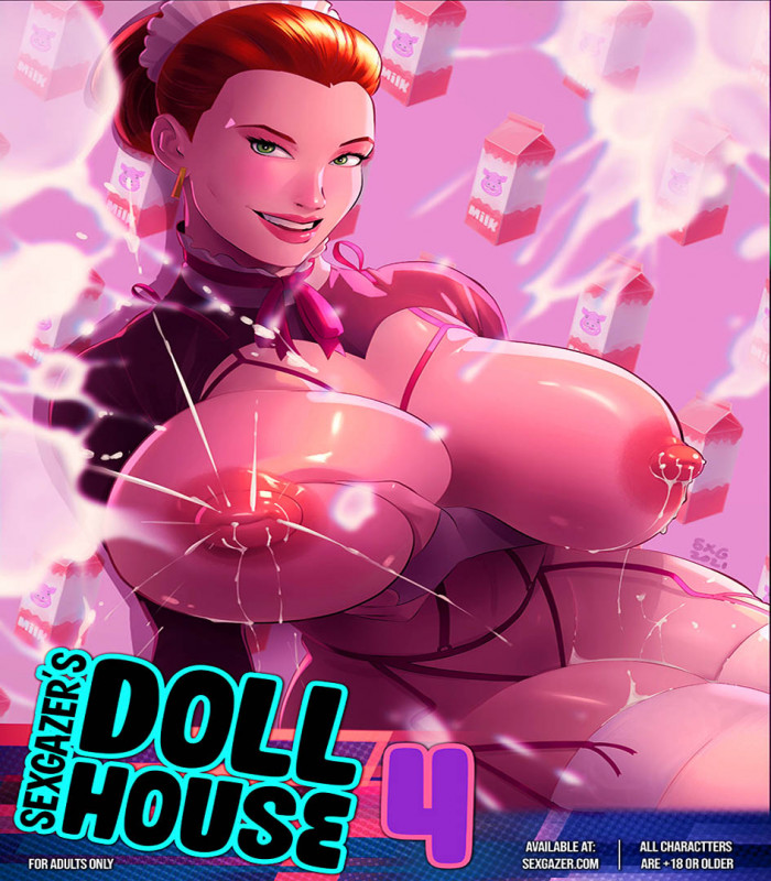 SexGazer - DollHouse 4 Porn Comic