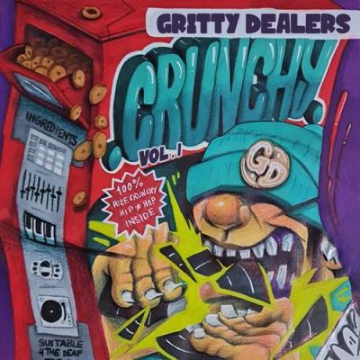 VA - Gritty Dealers - Crunchy, (Vol. 1) (2021) (MP3)