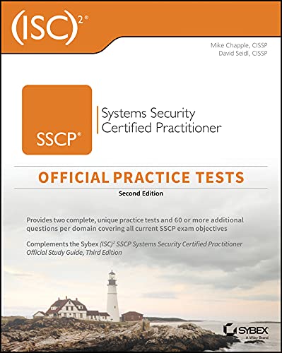 (ISC)2 SSCP Systems Security Certified Practitioner Official Practice Tests, 2nd Edition (True EPUB)