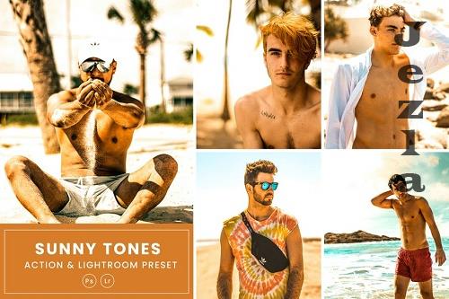 Sunny Tones Action & Lightrom Presets