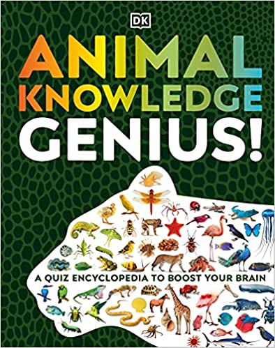 Animal Knowledge Genius: A Quiz Encyclopedia to Boost Your Brain (True EPUB)